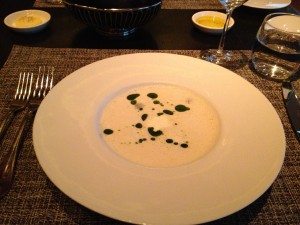 Sunchoke Soup