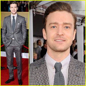 Justin Timberlake 2013 SAG awards