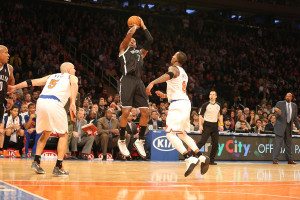 Joe Johnson Scores a basket with under :30 seconds to play to send Brooklyn back to the 718 with a victory
