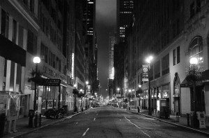 Empty Diamond District