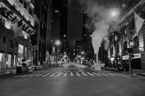 Empty 5th Ave.