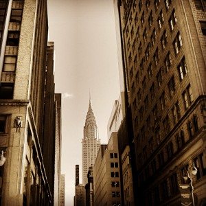 Vintage Chrysler Bldg.