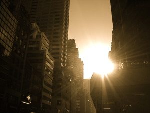 Sunset on 5th Avenue