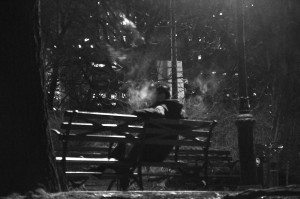 A Quiet Smoke In The Park