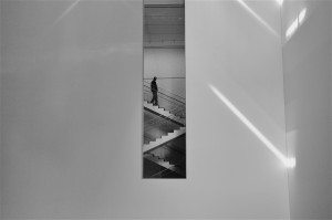 A Walk Down The MOMA Stairs