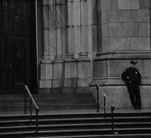 3rd Watch at St. Patrick's Cathedral