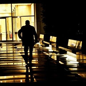 Late Night Midtown Walk