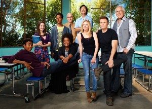 The Cast of Community (Source: Rolling Stone)