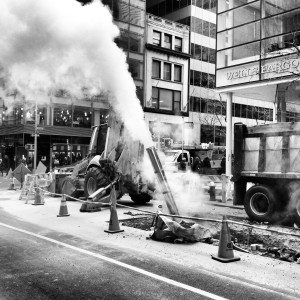 Construction On 55th St.