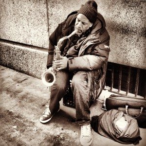 Jazz Man On 5th. 