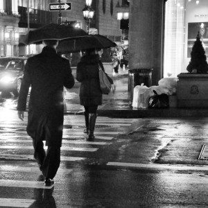 Umbrellas on 5th.