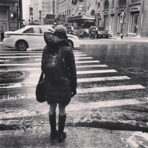 Waiting to Cross