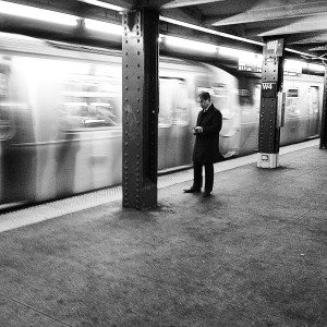 Waiting for the M.