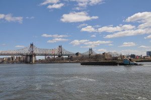 Barge and Tug Boat