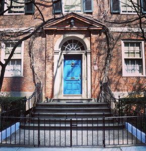 Blue Door
