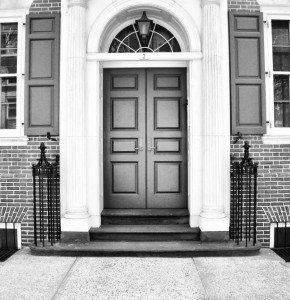 Sutton Place Doorway