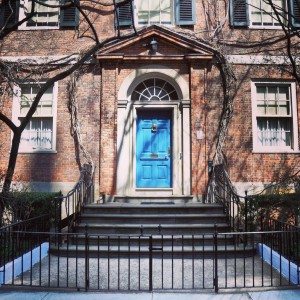 Blue Door
