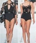 Lingerie Inspired One Piece