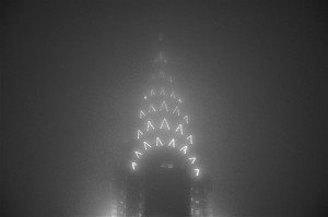 Art Deco in the Fog