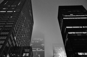 Midtown in Fog