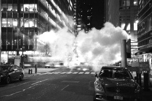 Steam in NYC