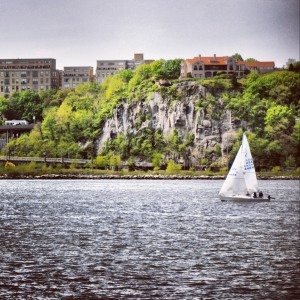 Sailing the Hudson