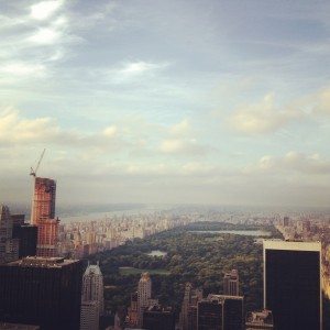 Central Park Overview