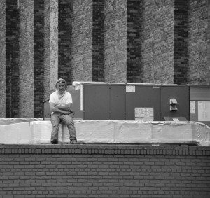 Man on a Ledge