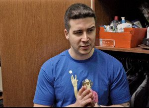 Vinny Guadagnino, the host of The Show w/ Vinny on MTV (Source: MTV)