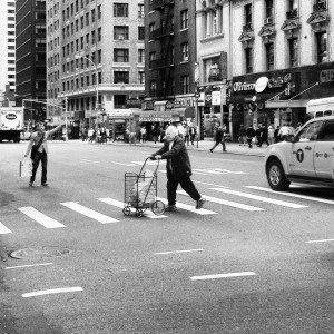 Crossing the Road