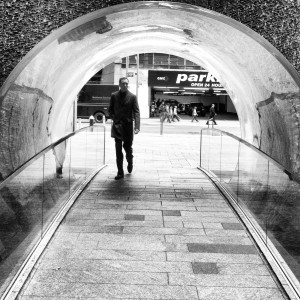 Through the Tunnel