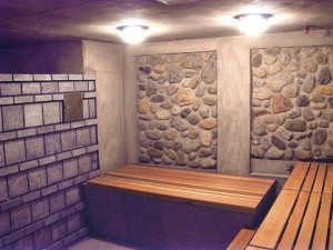 steamroom