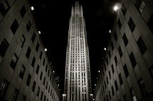 Rockefeller Plaza Noir