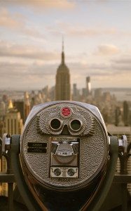 View from 30 Rockefeller Center