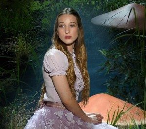 Sophie Lowe as Alice (Source: ABC)