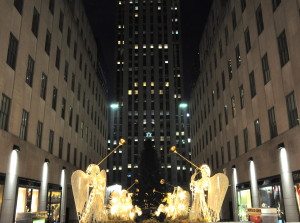 Christmas in Rockefeller Center
