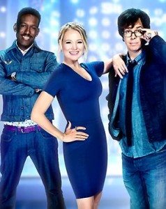(l to r) Sean Stockman, Jewel and Ben Folds (Source: NBC)