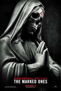 Poster for Paranormal Activity: The Marked Ones