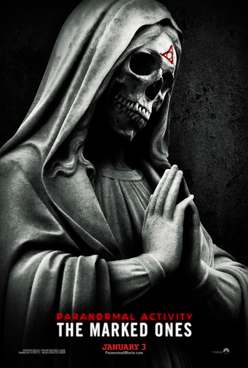 Poster for Paranormal Activity: The Marked Ones