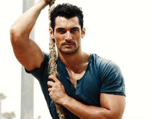 David Gandy Crop