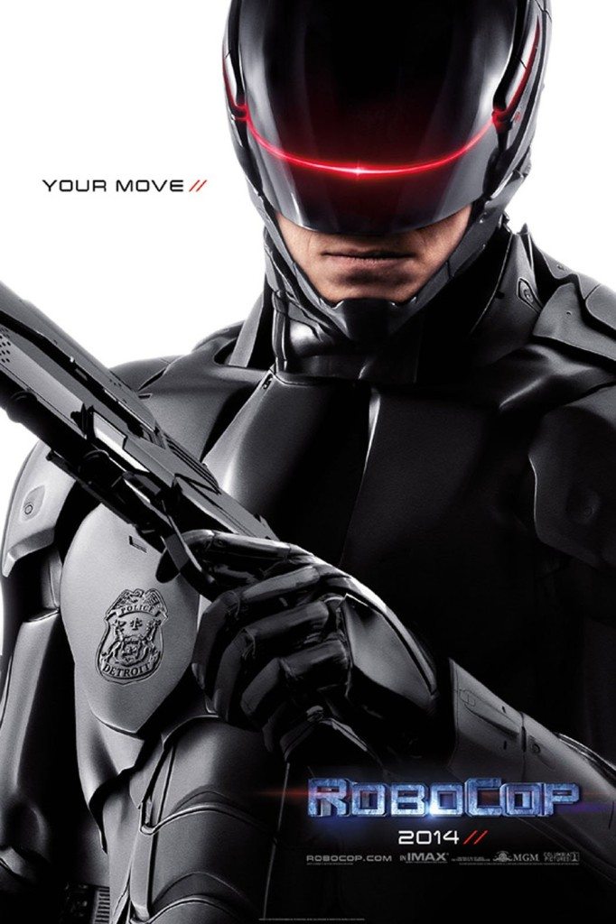 Poster for 2014's RoboCop remake