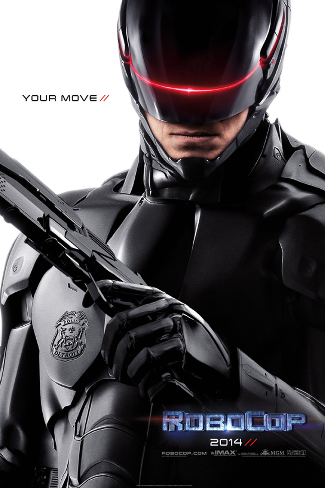 Poster for 2014's RoboCop remake