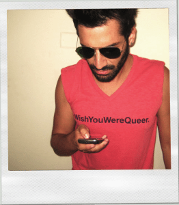 Wish You Were Queer Shirt