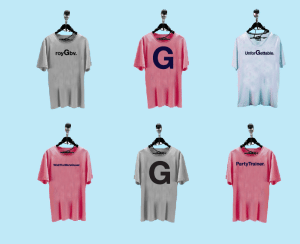 Shirts on Hangers