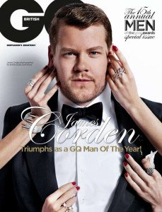 James Corden GQ Cover