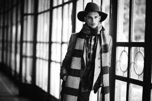 Long knit scarf