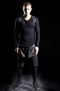 Skin Graft AW 12 Draped Shirt