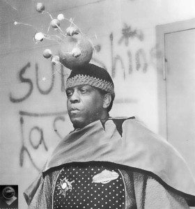 Sun Ra Head Dress 2