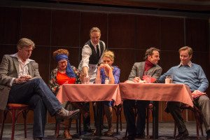 Photo Courtesy of Marielle Solan. Pictured L to R: Karl Kenzler, Cynthia Darlow, Michael Schantz, Liv Rooth, Mark Alhadeff, Jeffrey C. Hawkins