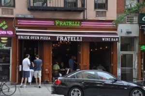 Fratelli's, Manhattan Digest